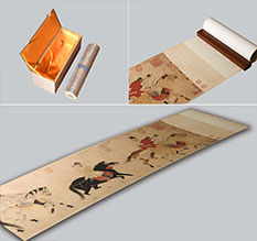 武陟馆藏书画复制博物馆书画复制服务