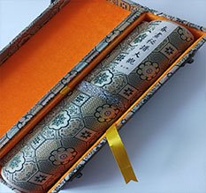 武陟书画装裱案例